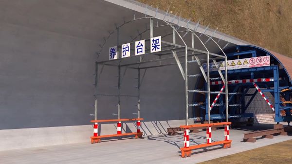 泗县隧道施工动画制作公司 - 隧道施工工艺和施工方法 - 隧道施工汇报动画视频 - bim 工程施工动画
